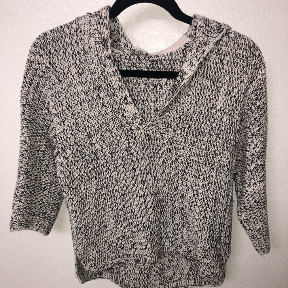 Crop Pullover Sweater